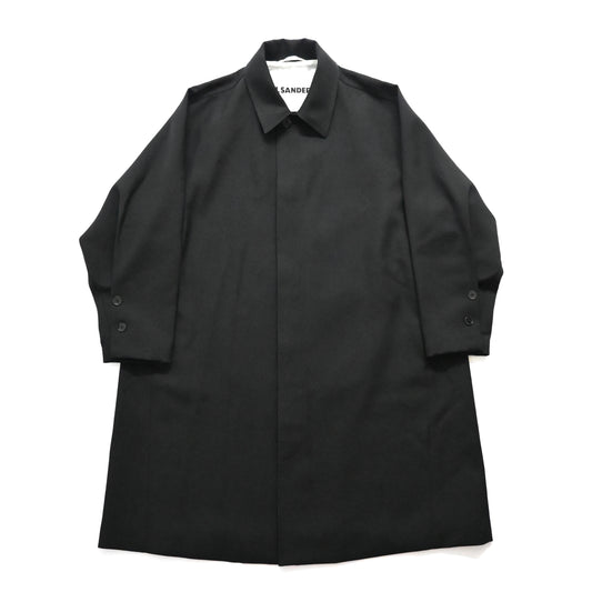 2020aw jil sander wool gabardine ink painting coat 46