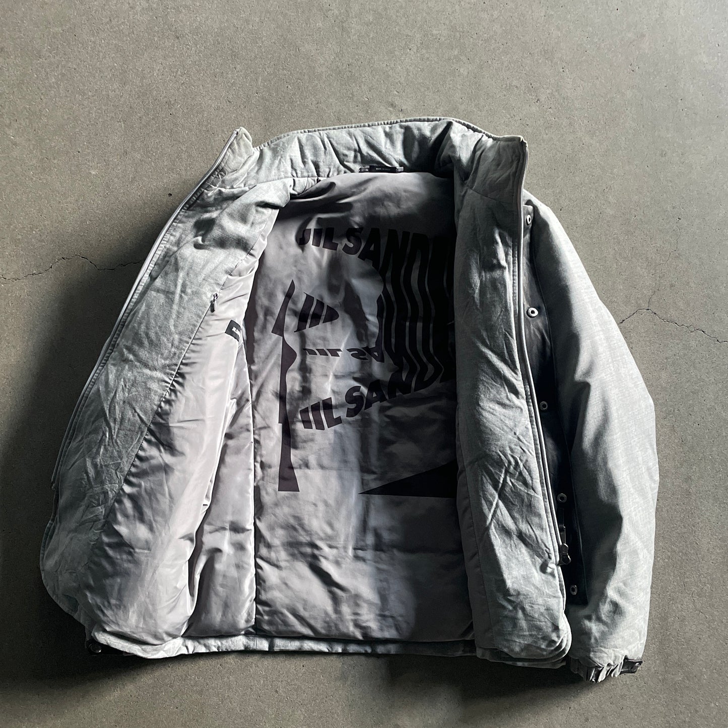 2012aw jil sander cotton down jacket 48 by raf simons