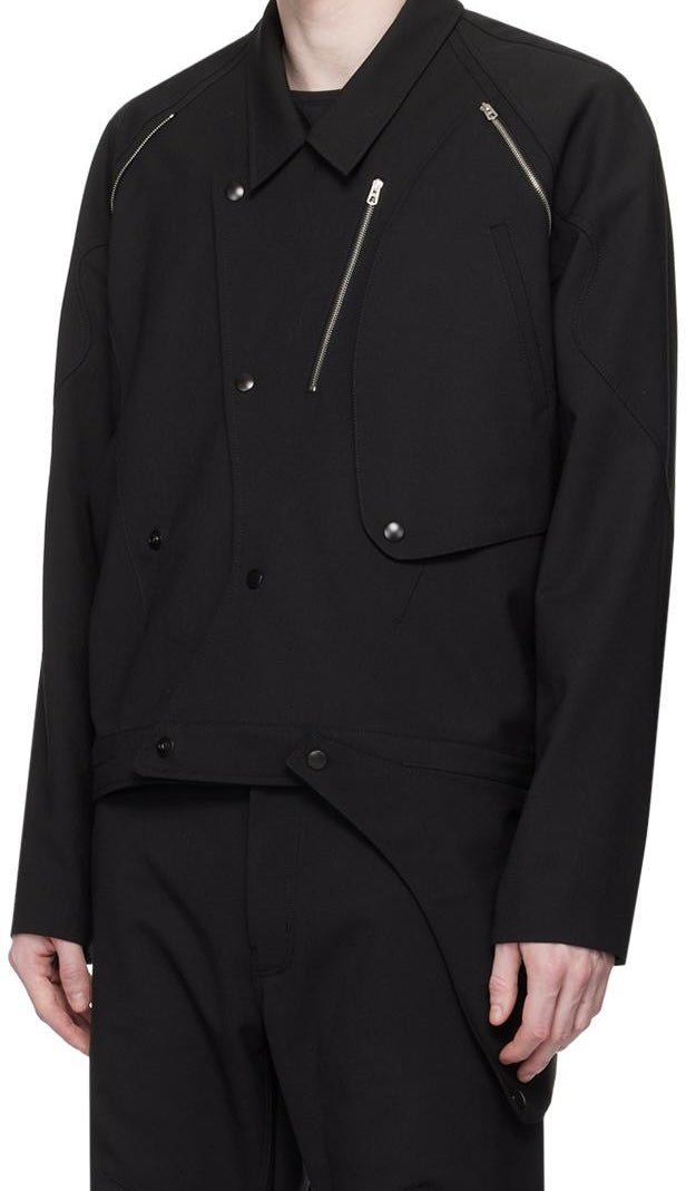 2023ss kiko kostadinov tonino utility jacket