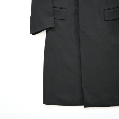 2001aw Yves saint laurent rive gauch fur docking wool coat 44 by Tom ford