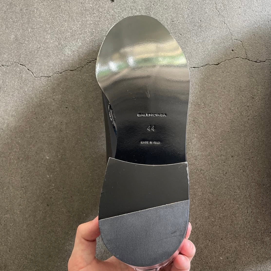 2012aw balenciaga enamel shoes 44 by NICOLAS GHESQUIERE