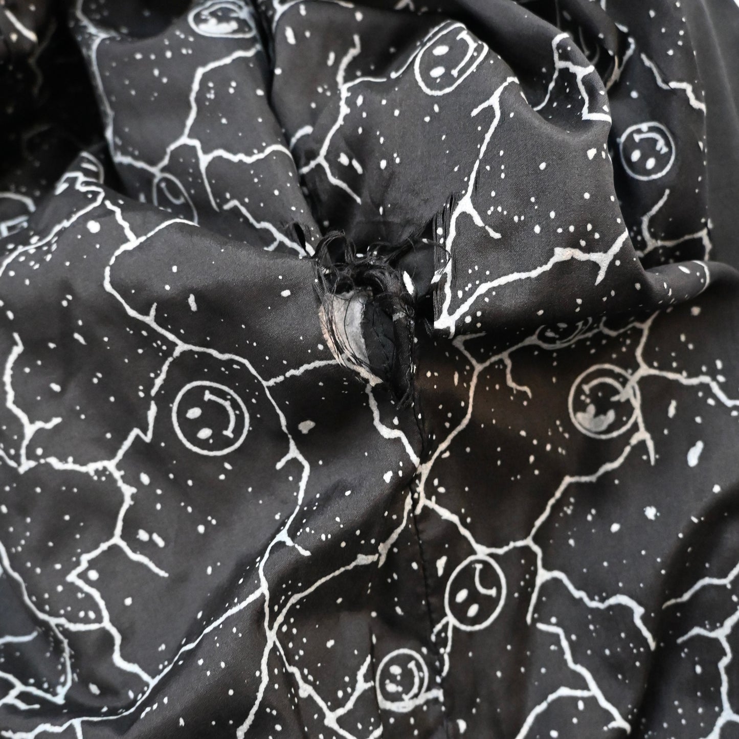 2006ss bernhard willhelm Shirring process bomber jacket M