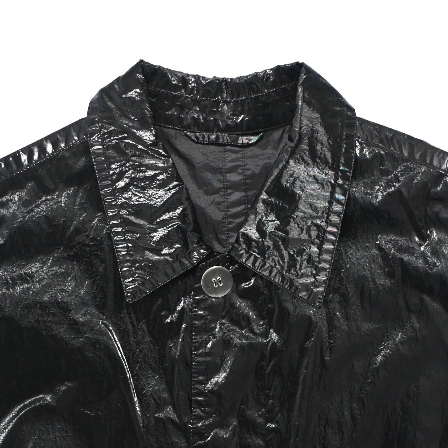 2019ss dries van noten polyurethane nylon blouson M