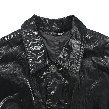 2019ss dries van noten polyurethane nylon blouson M
