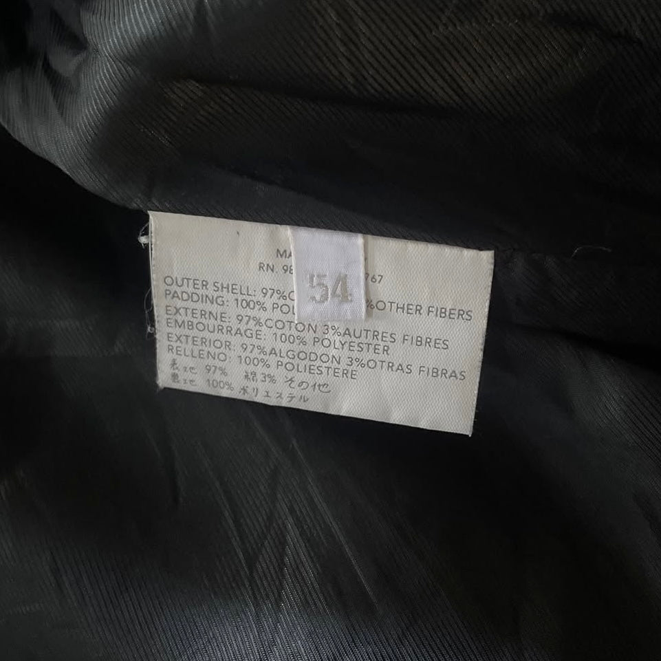 1999aw miu miu boy's corduroy blouson jacket 54