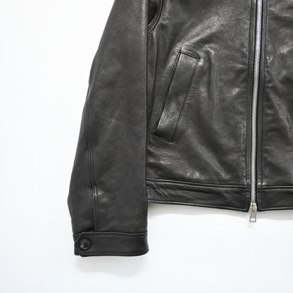 2023aw stussy x our legacy work shop blouson leather jacket L