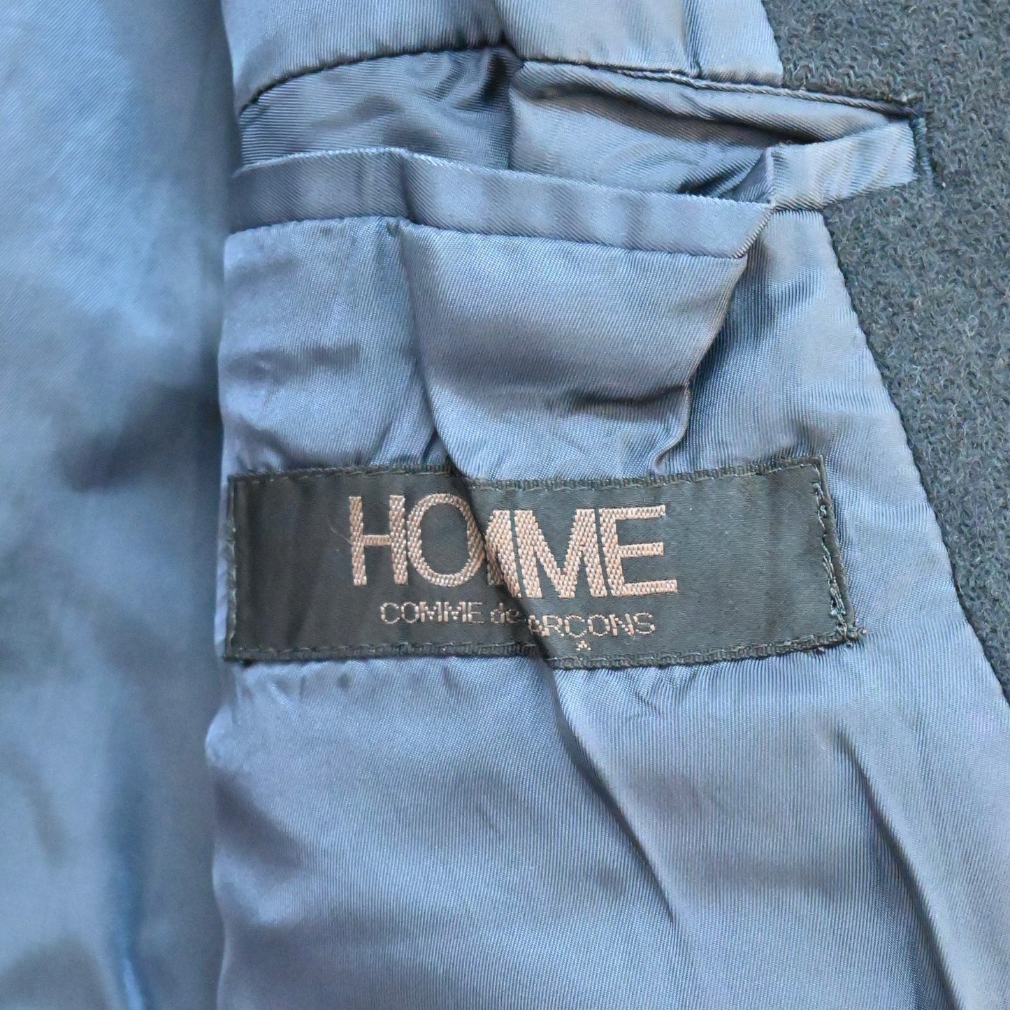 1980s comme des garcons homme melton wool blouson M