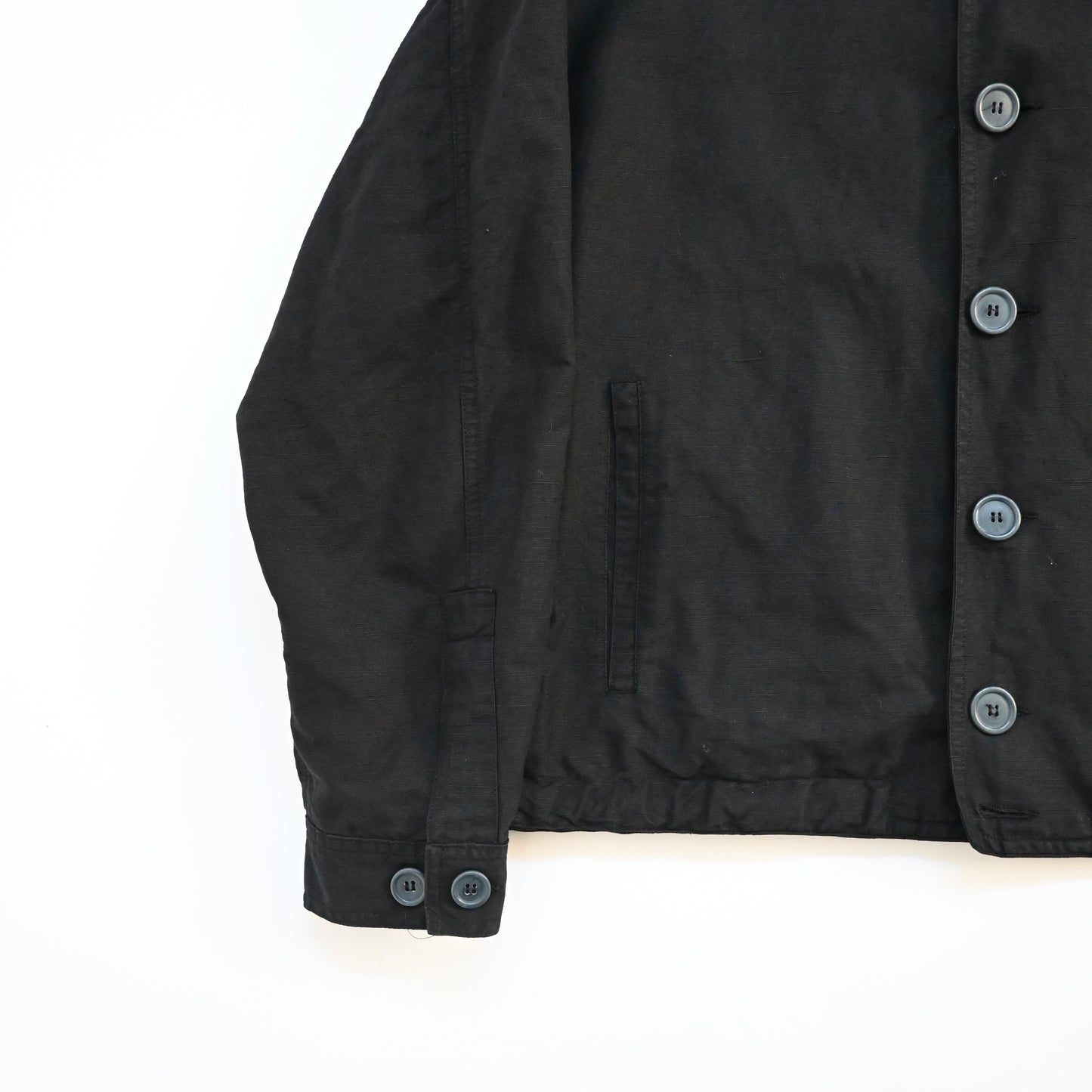 1987ss giorgio armani linen blouson jacket 48