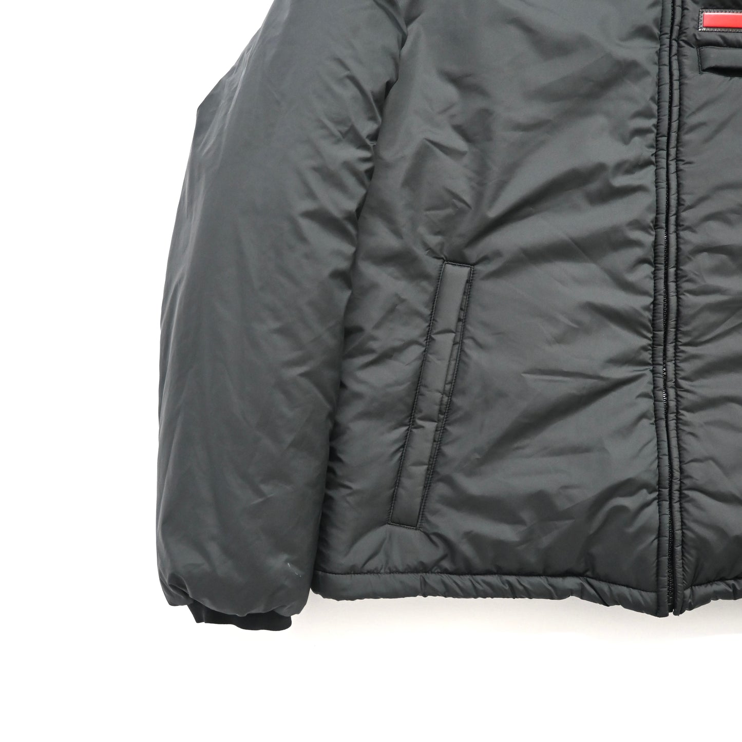2018aw prada sgn921 reversible nylon down jacket XS