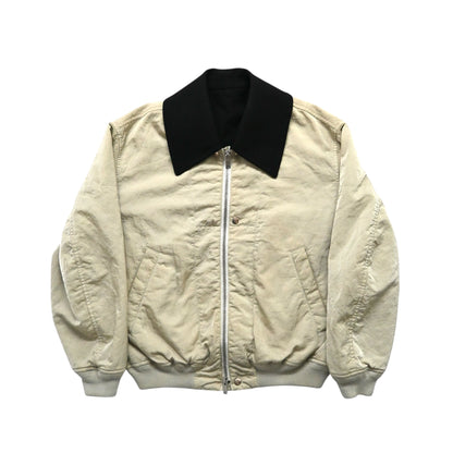 2021aw jil sander contrasting collar bomber jacket 48