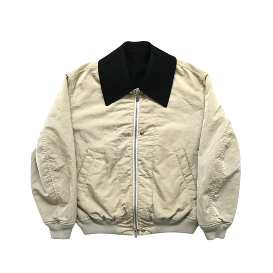 2021aw jil sander contrasting collar bomber jacket 48