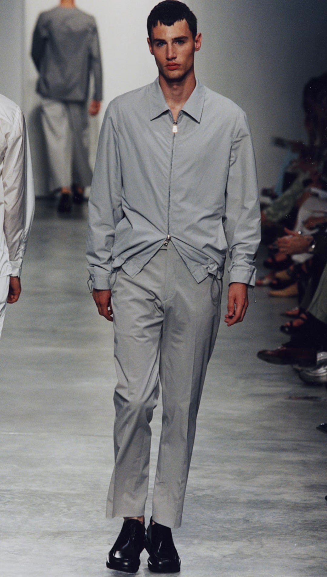 1999ss prada cotton blouson M