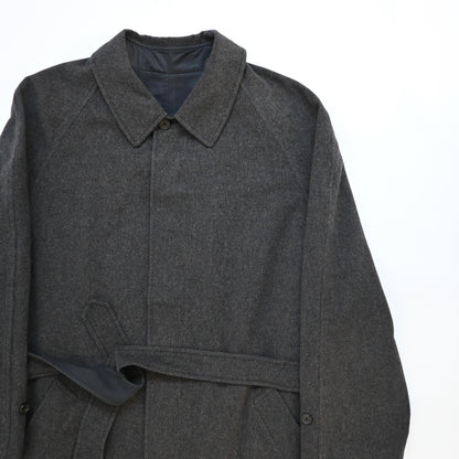 1990s gucci reversible wool long coat 48 by Tom ford