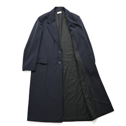 2024aw dries van noten navy wool coat L