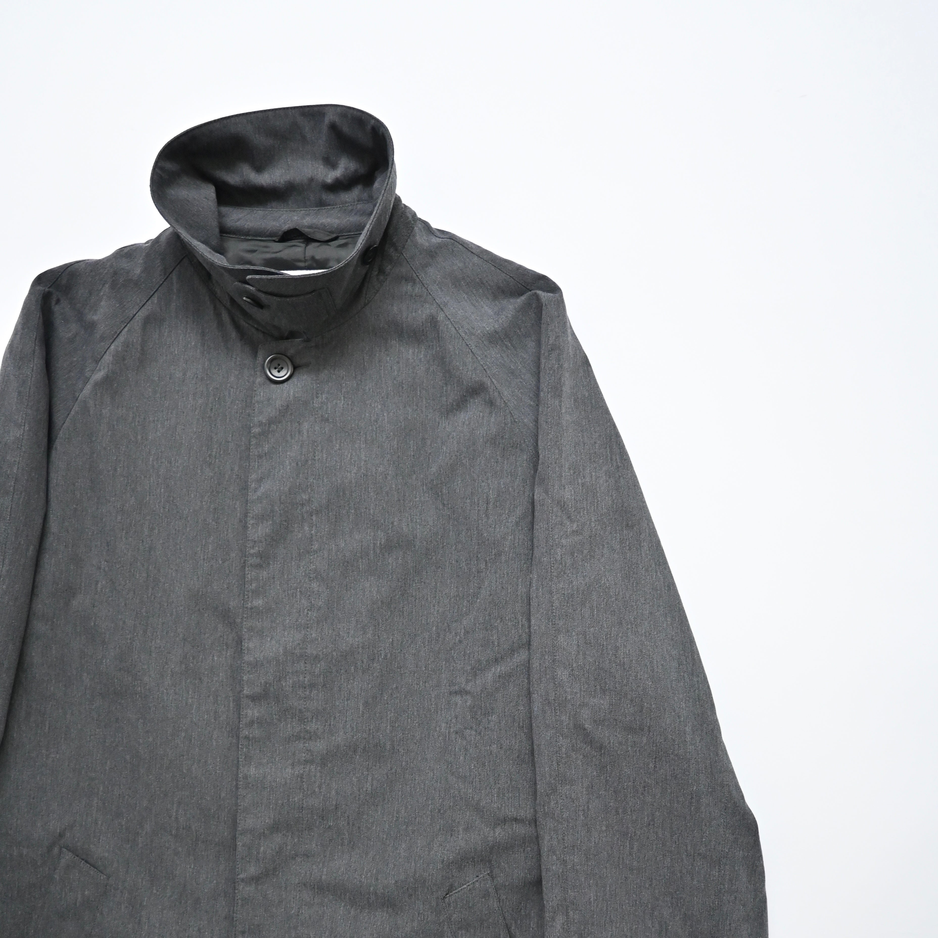 1990s giorgio armani cotton long coat 52 – vexed_store