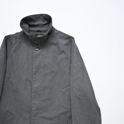 1990s giorgio armani cotton long coat 52