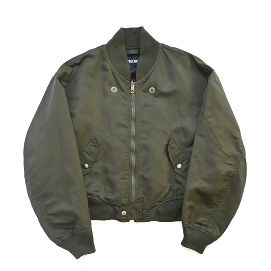 1993ss issey miyake reversible nylon ma-1 jacket M