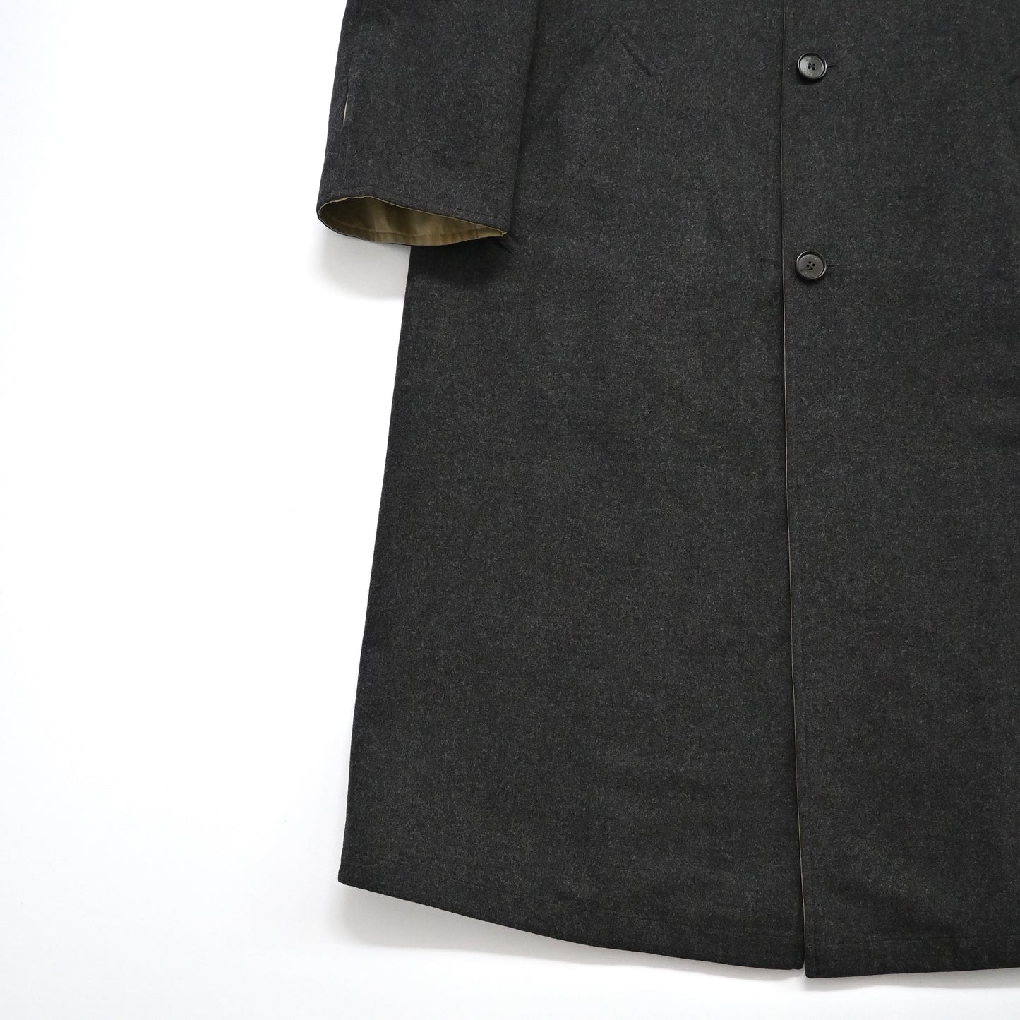 1990s gucci reversible wool long coat 50 by Tom ford