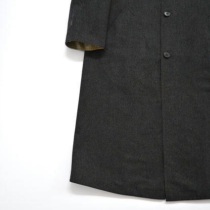 1990s gucci reversible wool long coat 50 by Tom ford