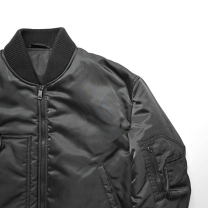 2016aw jil sander nylon padded bomber jacket 50