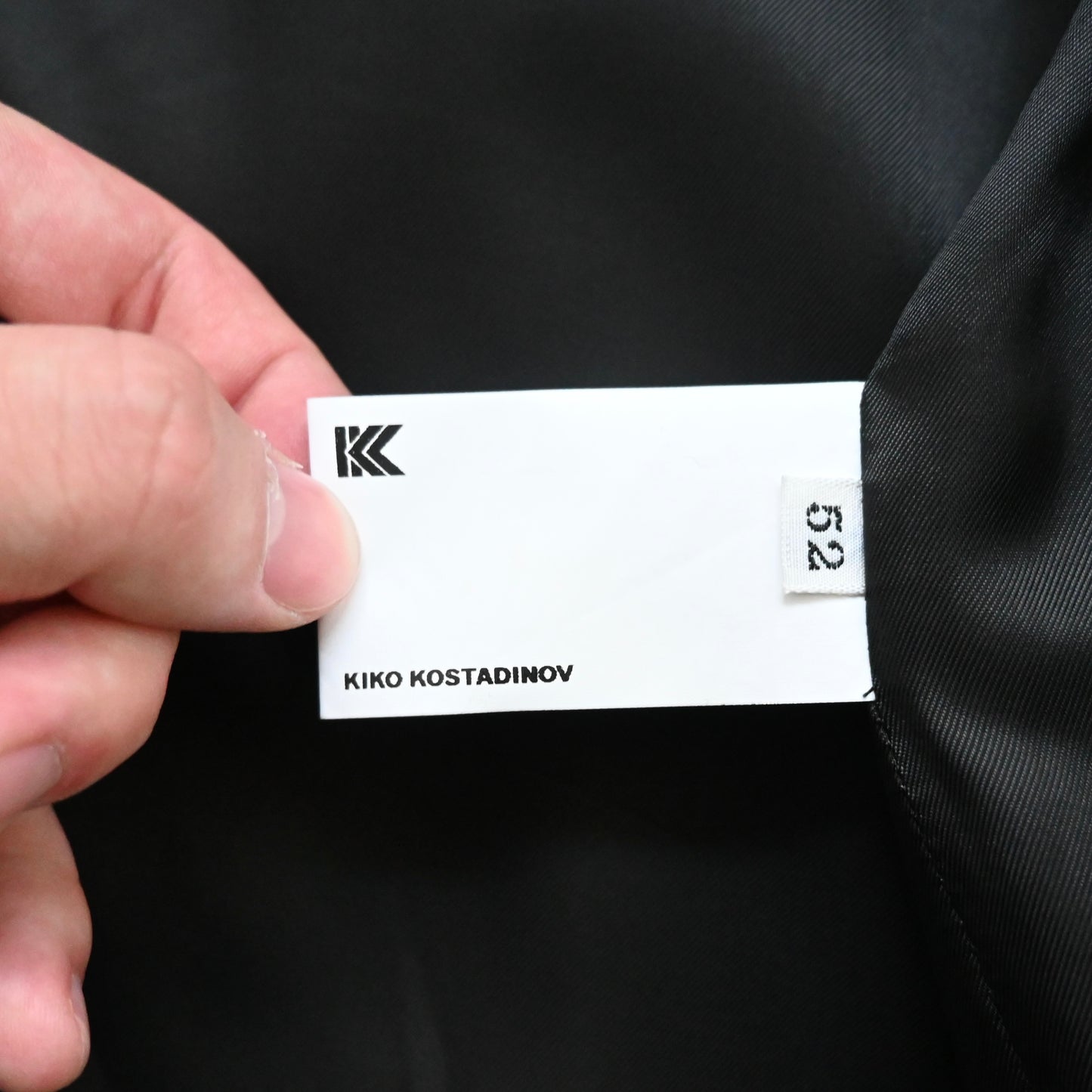 2019aw kiko kostadinov kk jacket 03 shadow gray 52