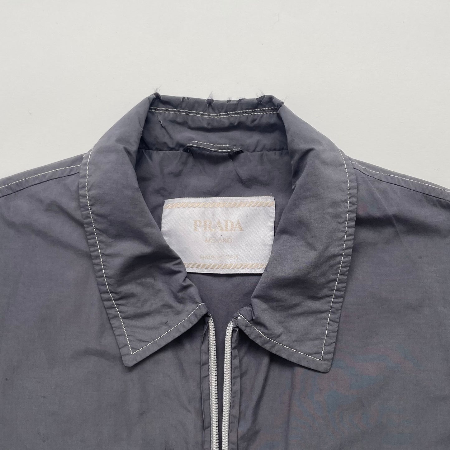 1999ss prada cotton blouson M