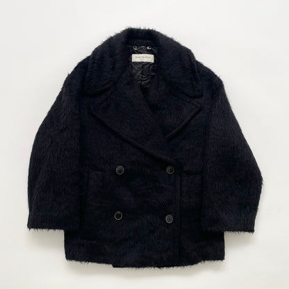 2023aw dries van noten mohair fur coat S