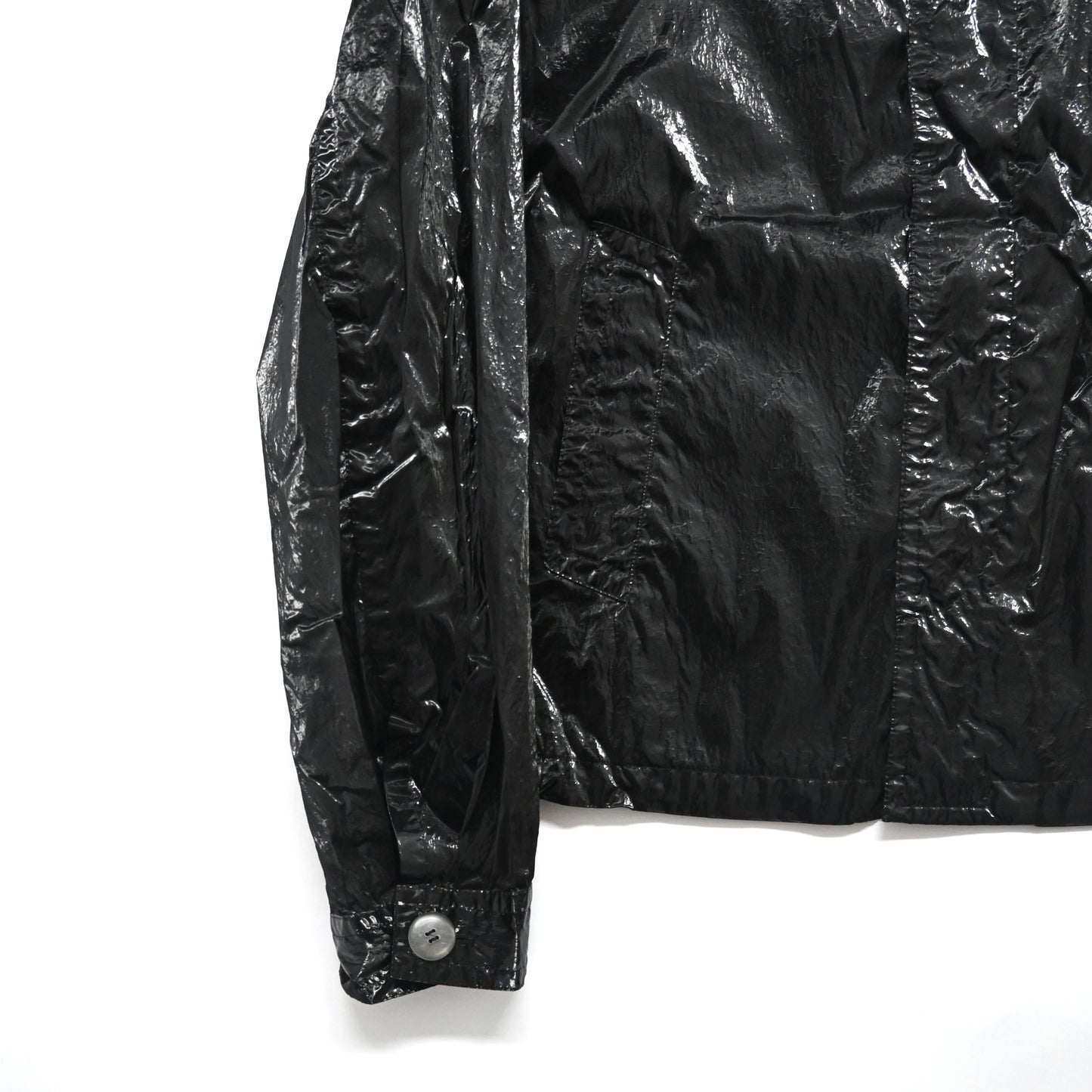 2019ss dries van noten polyurethane nylon blouson M