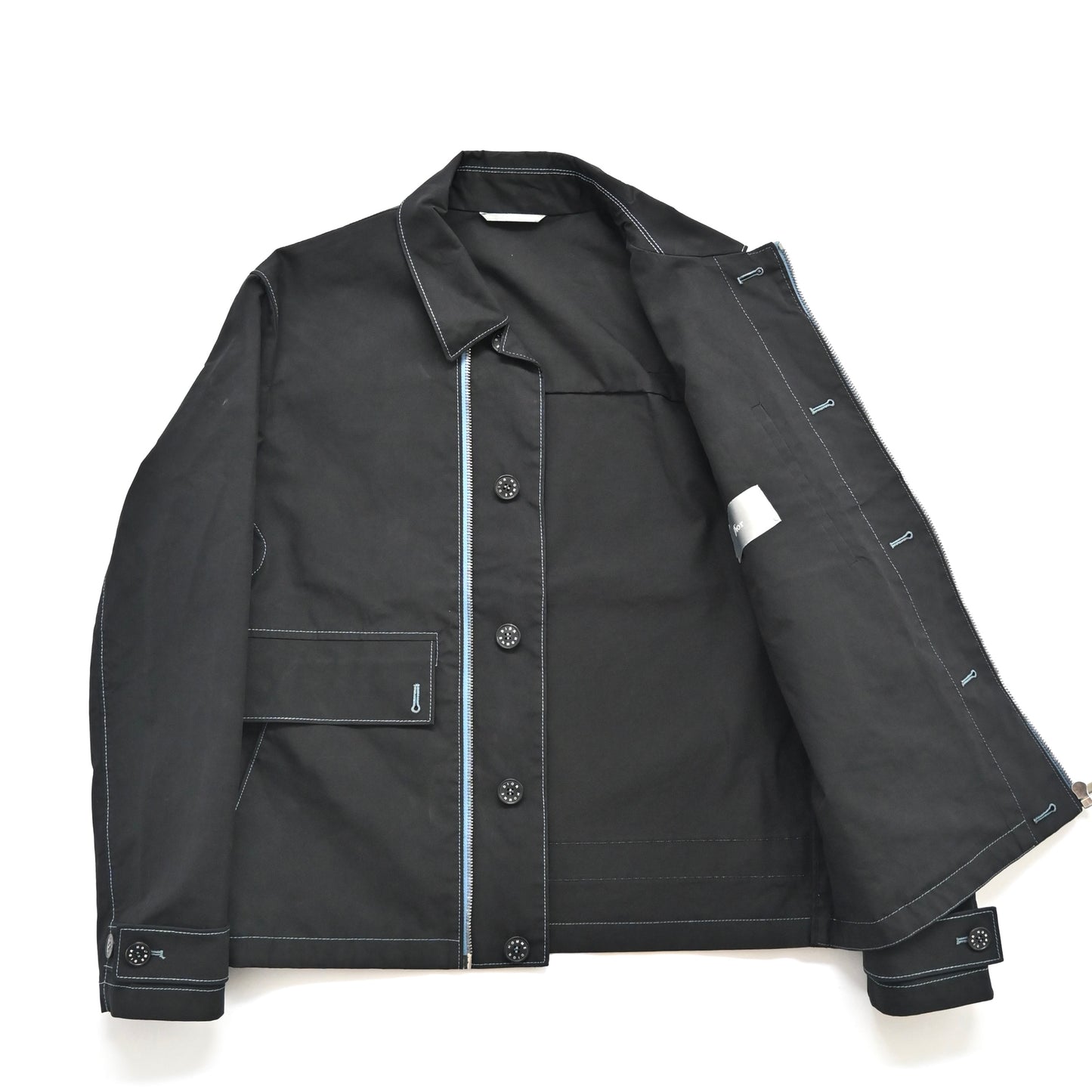 2015aw dior stitch cotton blouson 48 by raf simons