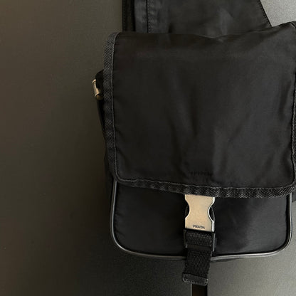 1999ss prada nylon body bag