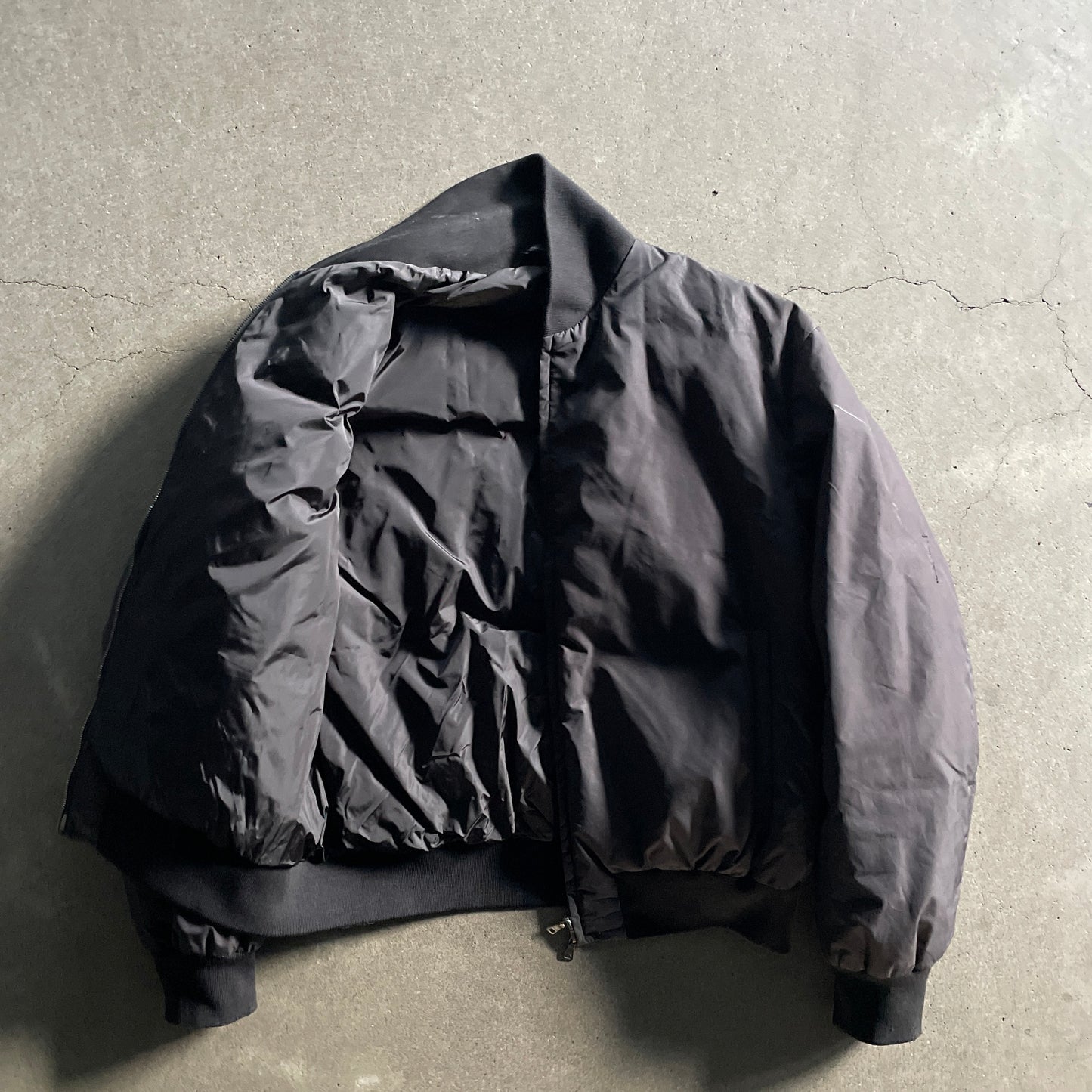 2007aw jil sander nylon down ma-1
jacket 52 by raf simons