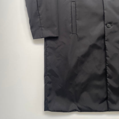 2021aw prada spg891 re nylon long coat L  by raf simons