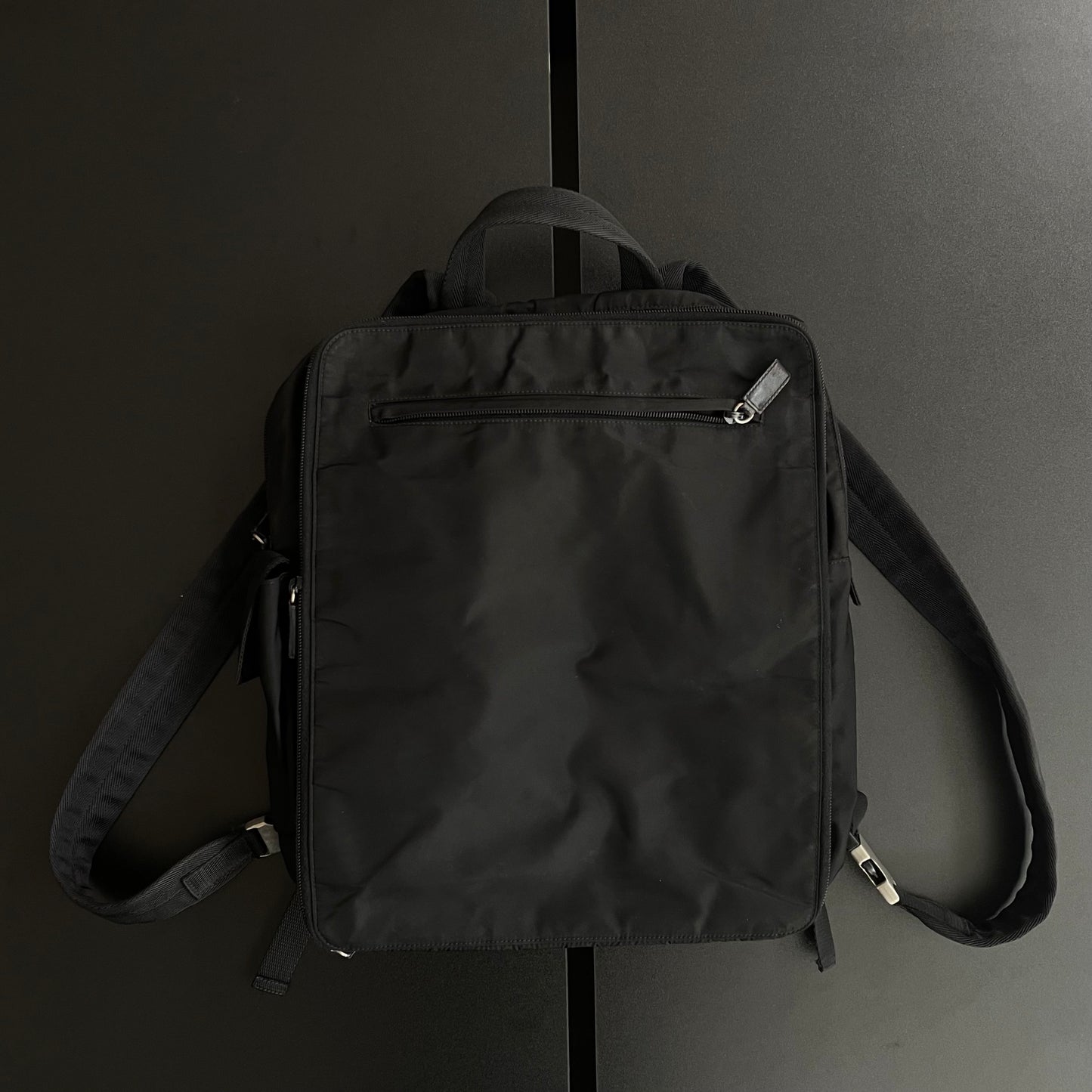 1999aw prada nylon backpack