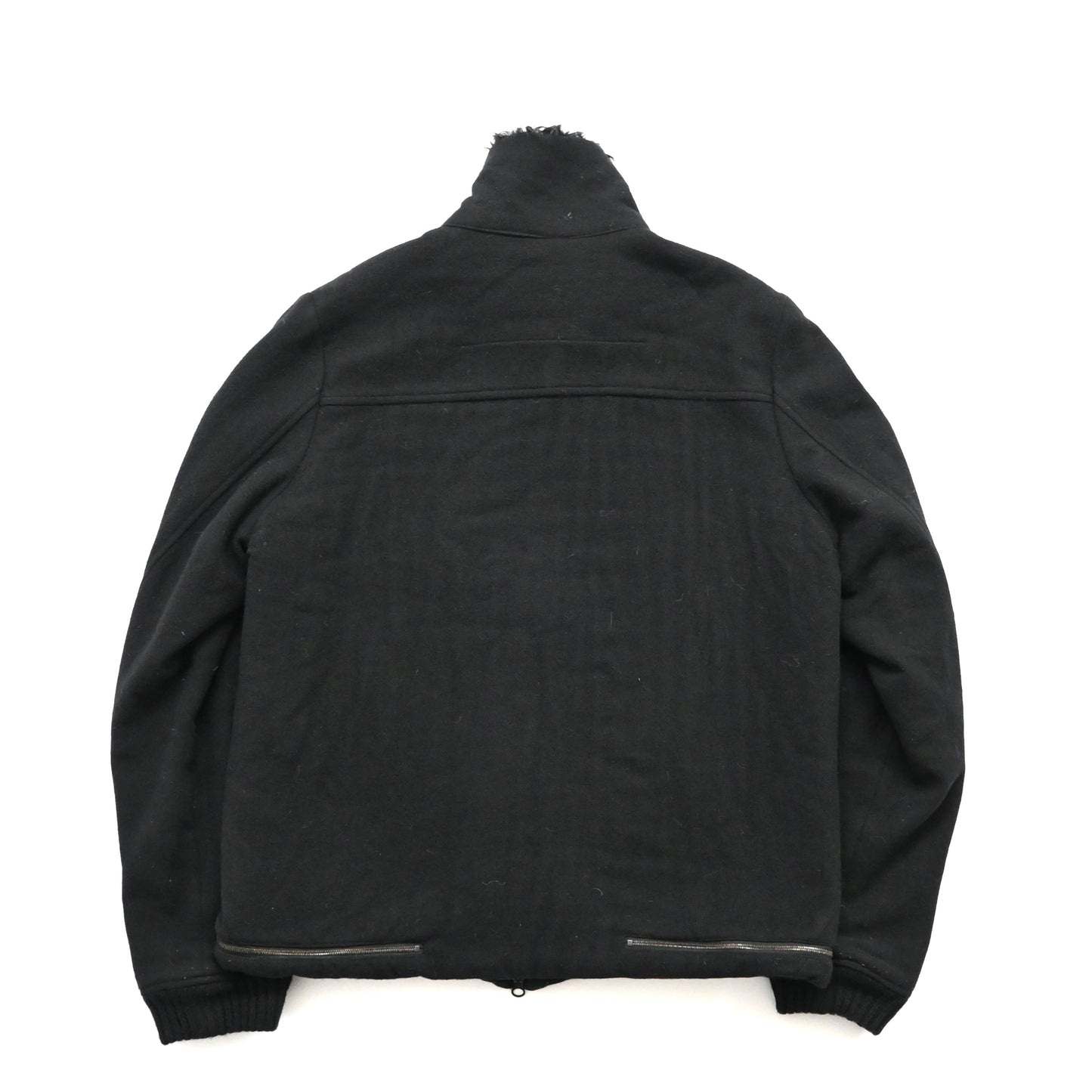 2006aw undercover arts＆crafts fur docking wool blouson 3