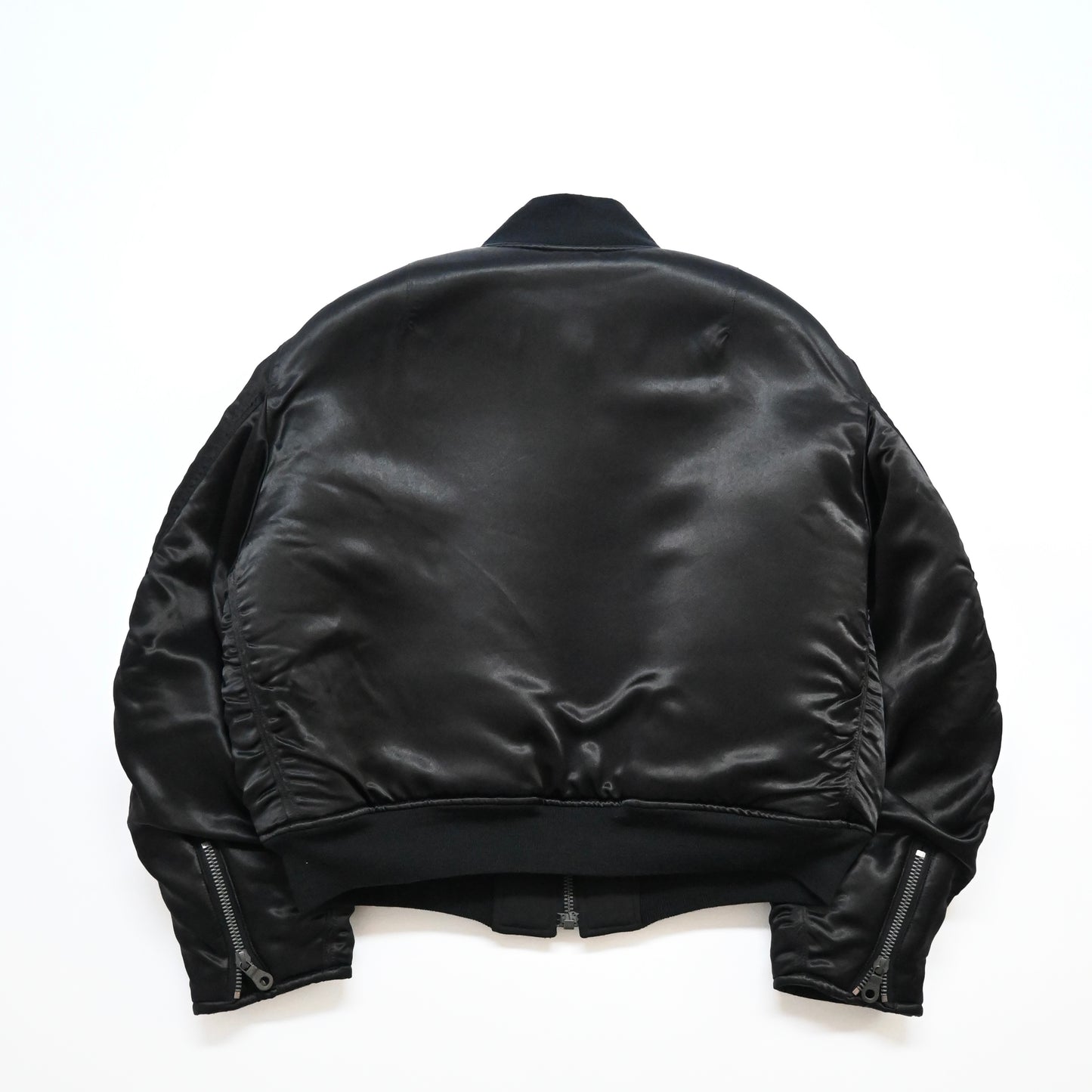 1993aw yohji yamamoto pour homme cotton reversible bomber jacket 2