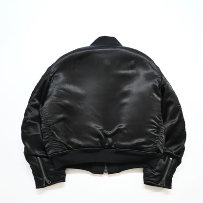 1993aw yohji yamamoto pour homme cotton reversible bomber jacket 2