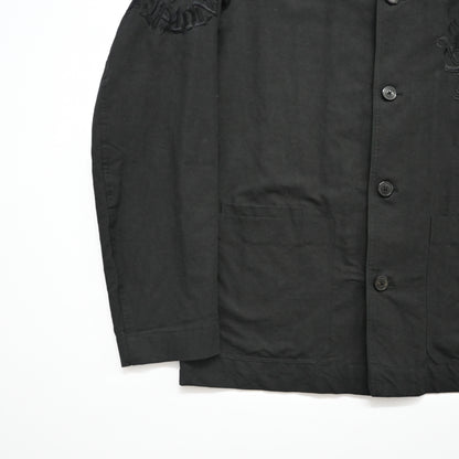 2017ss dries van noten embroidered cotton jacket46