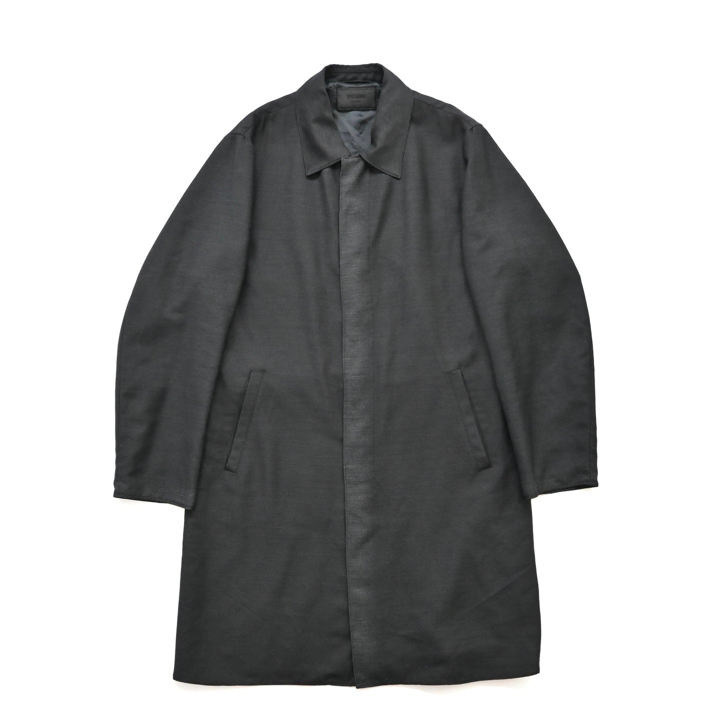 2015aw prada gradation wool coat 48