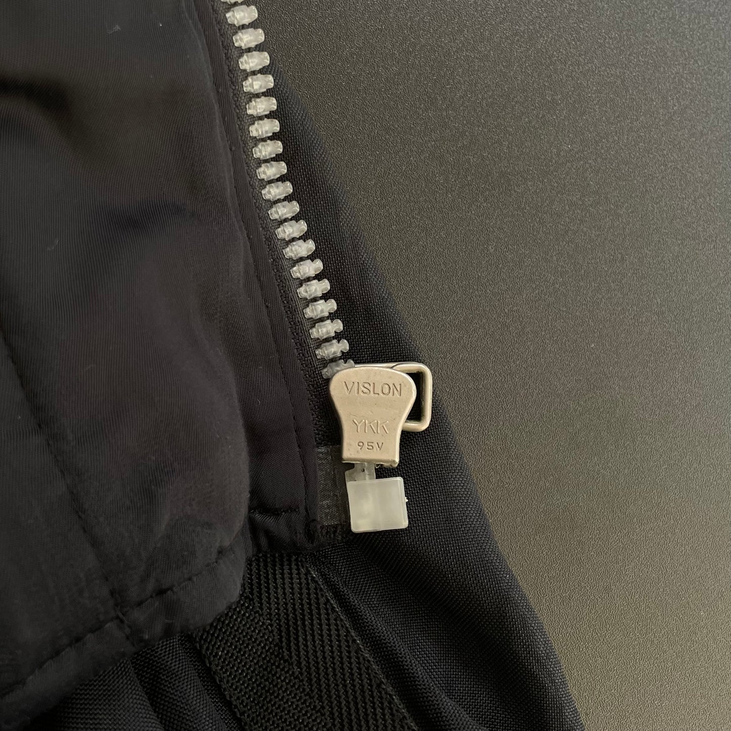 1993ss issey miyake lengthy two-way zippers reversible short  blouson L