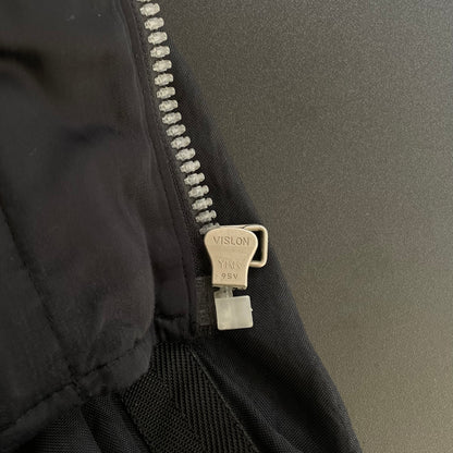 1993ss issey miyake lengthy two-way zippers reversible short  blouson L