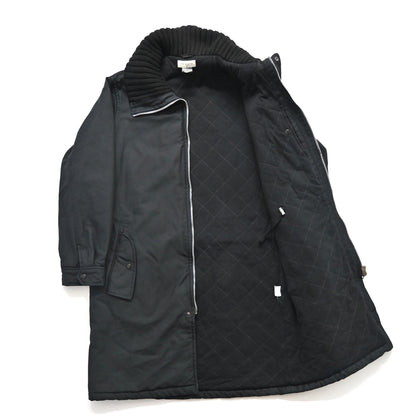 1997aw dries van noten kint docking cotton coat S