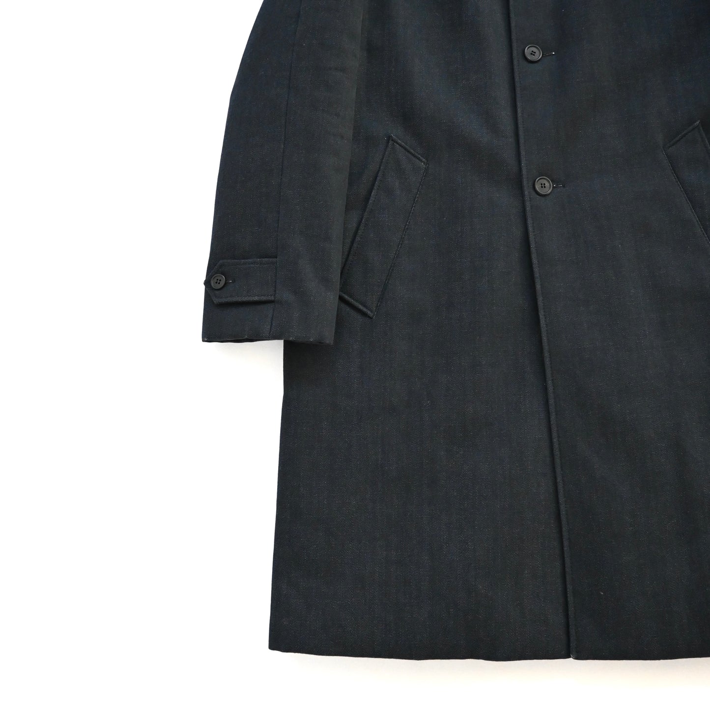 2019aw prada quilting padded denim coat 48