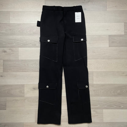 2021aw bottega veneta wool cavalry cargo 48 by Daniel Lee