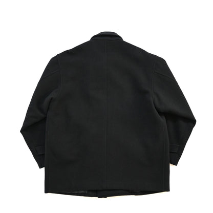 1988aw comme des garcons homme melton wool half coat M