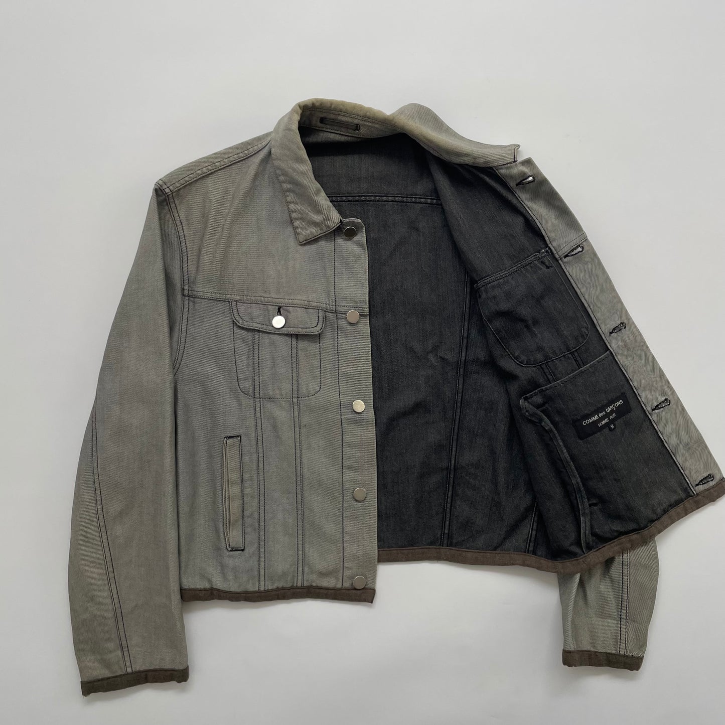 1991aw comme des garcons homme plus the men denim jacket M