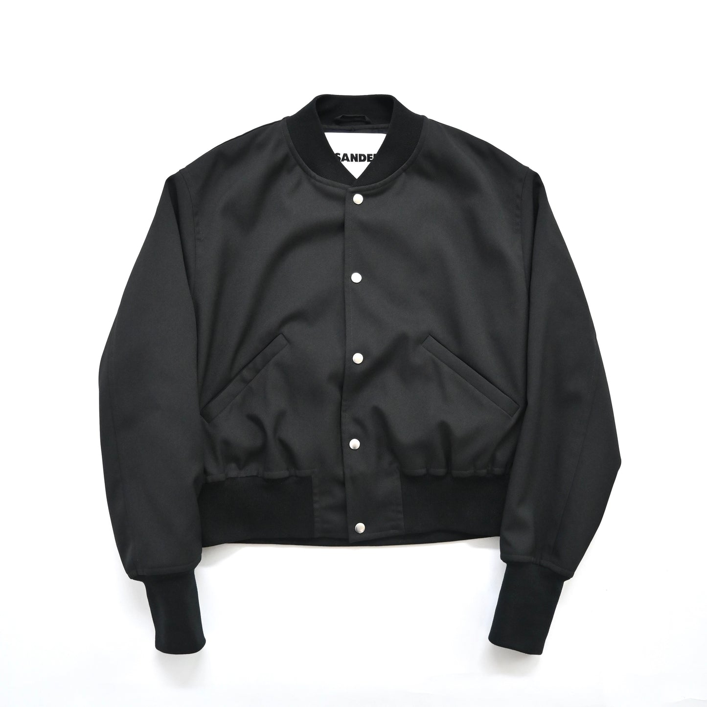 2022aw jil Sander recycled polyester bomber jacket 50