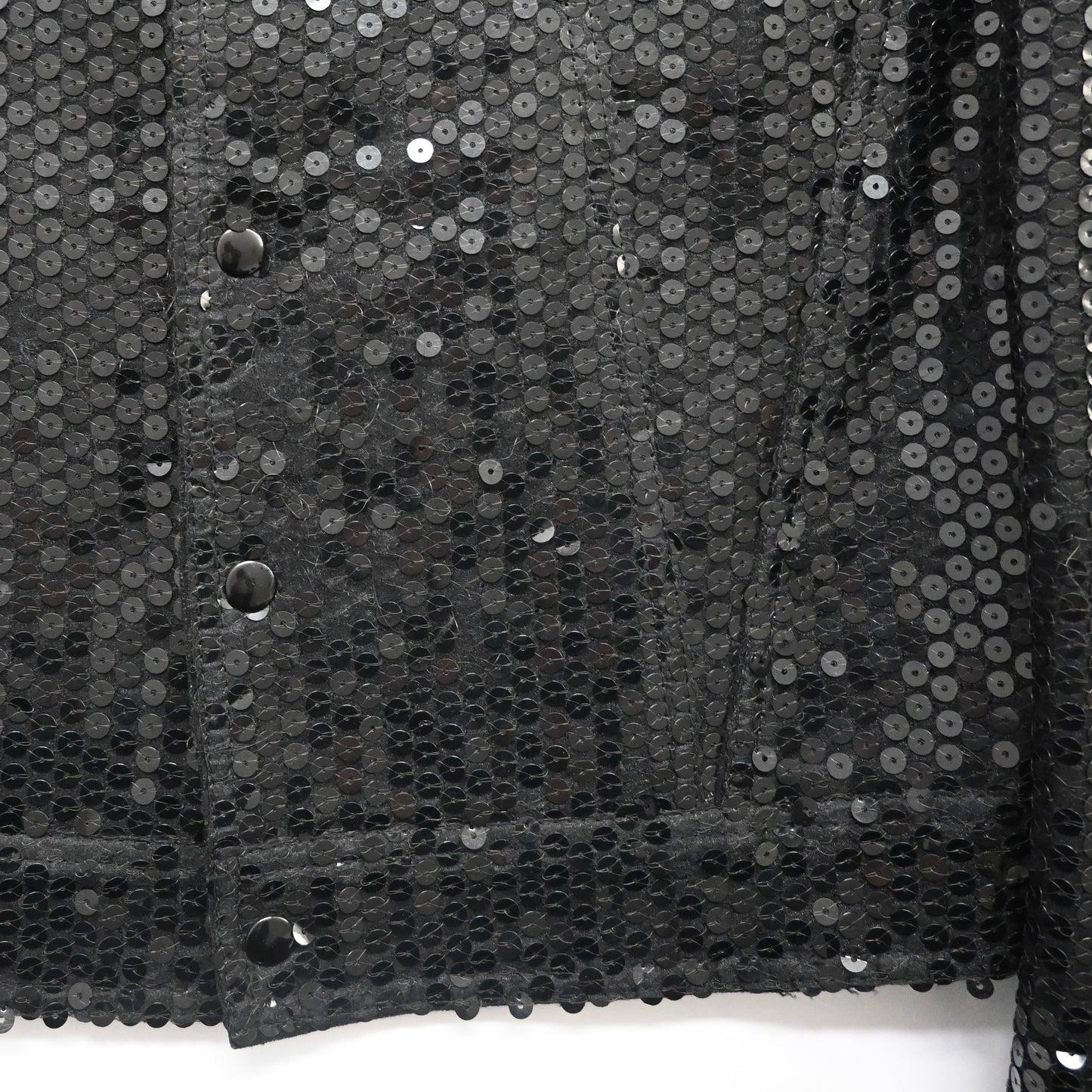 1995aw Jean paul gaultier haute couture sequins blouson 48