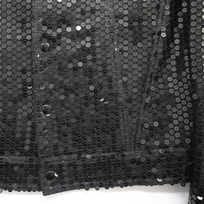 1995aw Jean paul gaultier haute couture sequins blouson 48