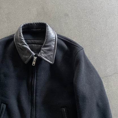 2004aw yohji yamamoto pour homme 6.1 the men back zip jacket 3