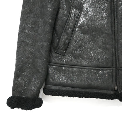 2006aw miu miu gemuine leather mouton jacket 48